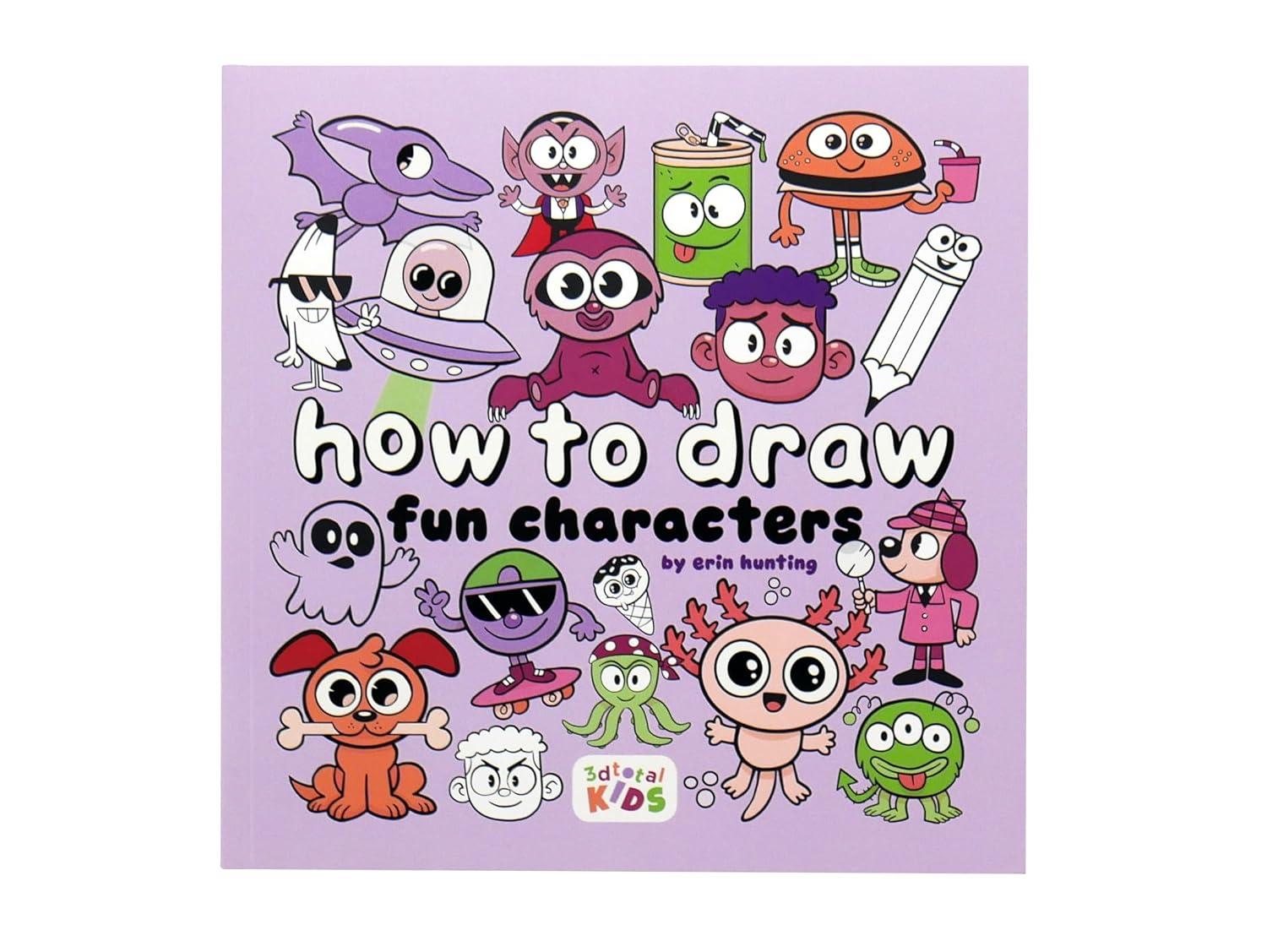 How to Draw Cool Characters: Step-By-Step Art for Kids image number 5
