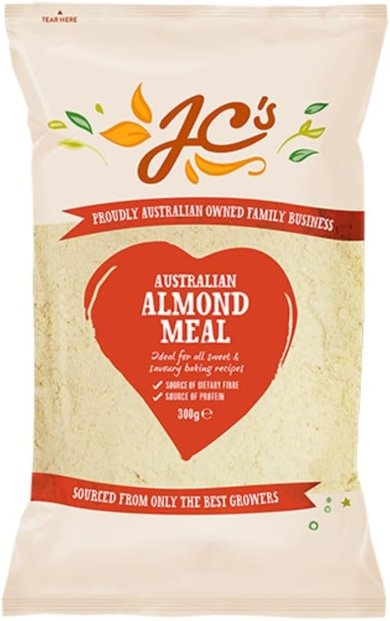 J.C'S Quality Foods Australian Almond Meal 300G image number 1