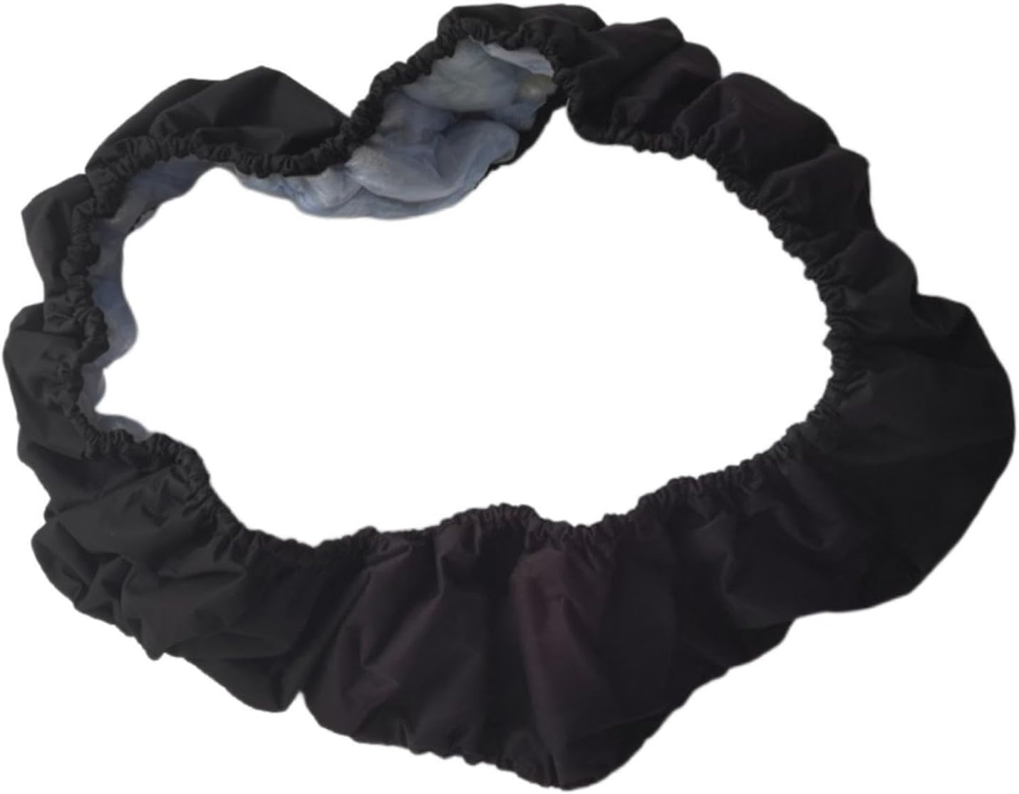 Waterproof Trampoline Spring Cover 36-40 Inch Durable Oxford Cloth, Black, 38 Inch image number 6