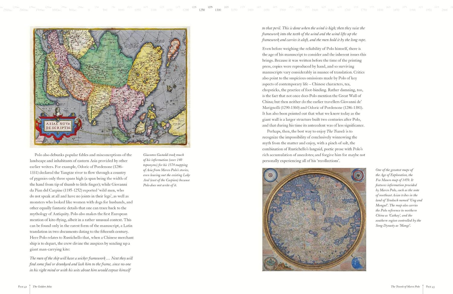 The Golden Atlas: the Greatest Explorations, Quests and Discoveries on Maps image number 5