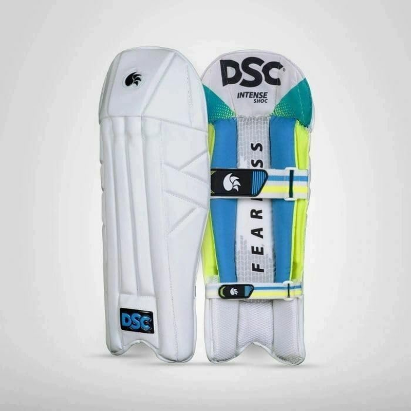 DSC Intese Shoc Wicket Keeping Pads image number 1