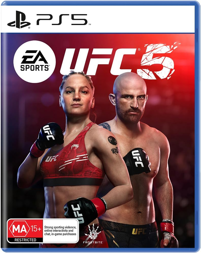 UFC 5 - Playstation 5 image number 5