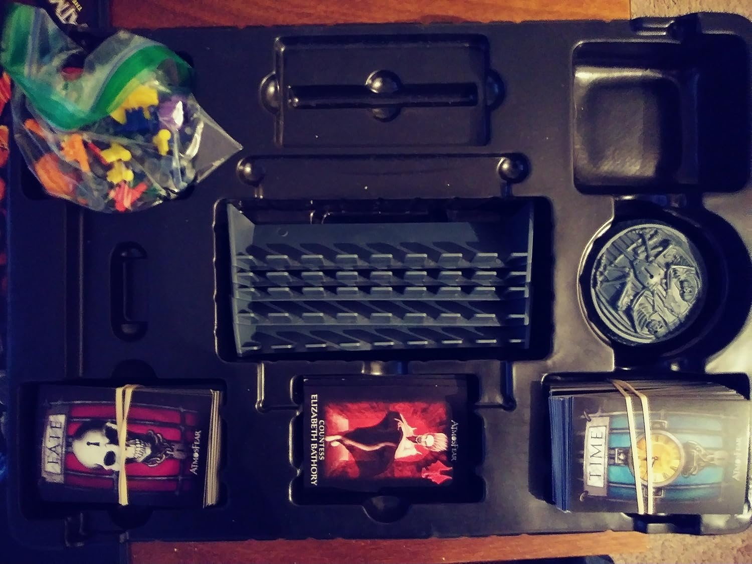 Pressman Atmosfear Interactive Board Game with DVD image number 1