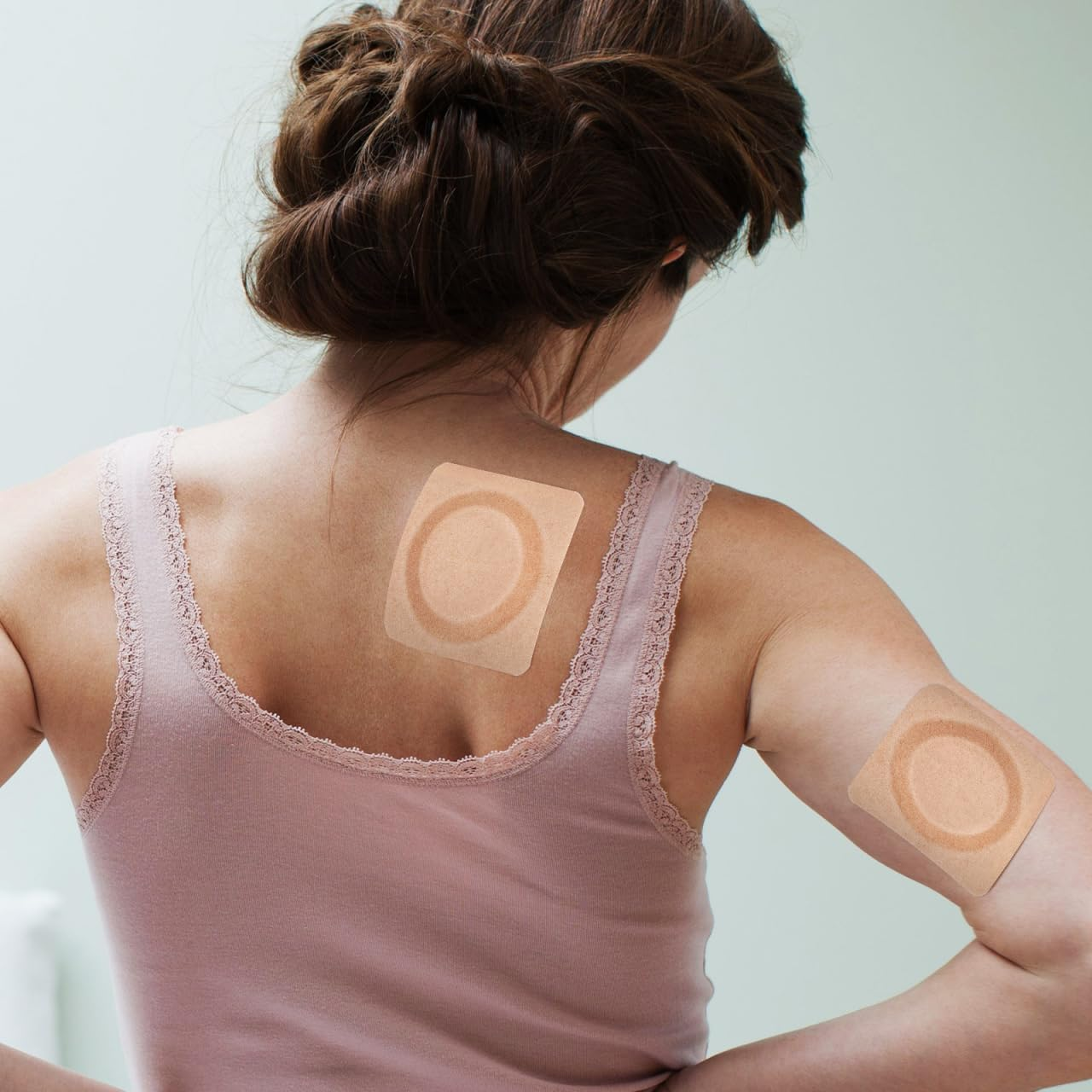 Ipetboom Belly Button Patches 100Pcs Disposable Castor Oil Pack Wrap Patches Self Adhesive Herbal Pads, Castor Oil Belly Button Patch for Kids Adults image number 6