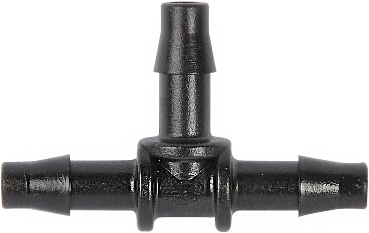 Hozelock T Piece 4 Mm Compatibility Connectors 10 Pieces Pack