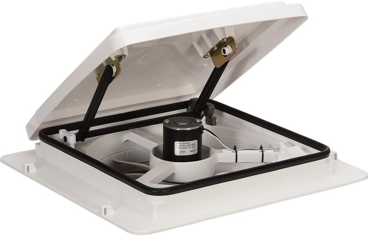 Maxxair (00-04000K) 12V Roof Top Fan/Vent image number 1