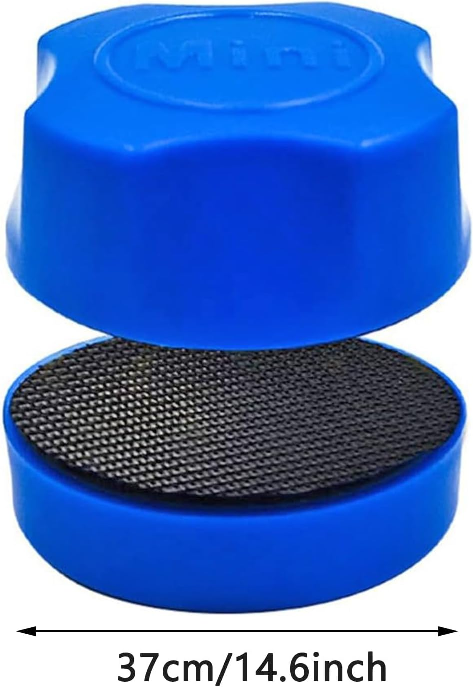 Mini Aquarium Magnetic Brush Fish Tank Glass Cleaner Fish Tank Magnetic Clean Brush Glass Floating Algae Scraper Tool image number 5