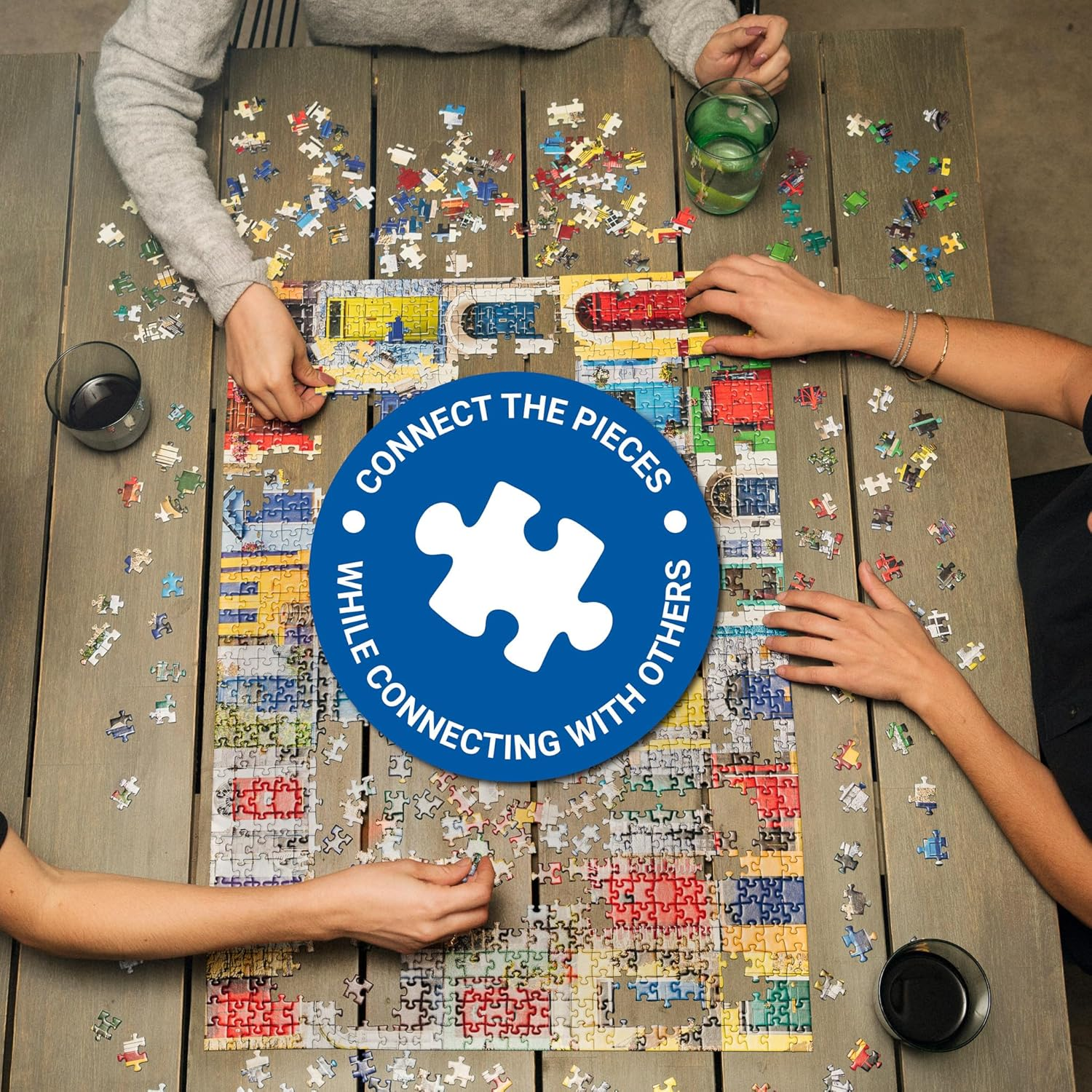 Ravensburger - Wisdom Whale Puzzle 2000 Pieces