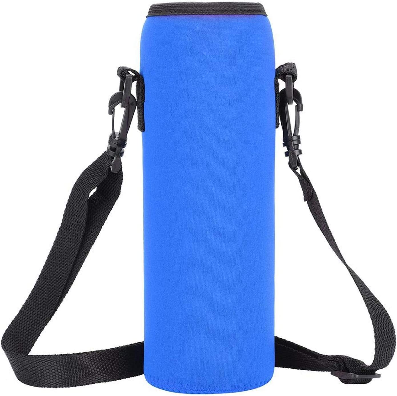 Water Bottle Bag Water Bottle Case Thermal Holder Bag Protect Bottle from Being Scratched for Various Kinds of Bottles(Blue) image number 3