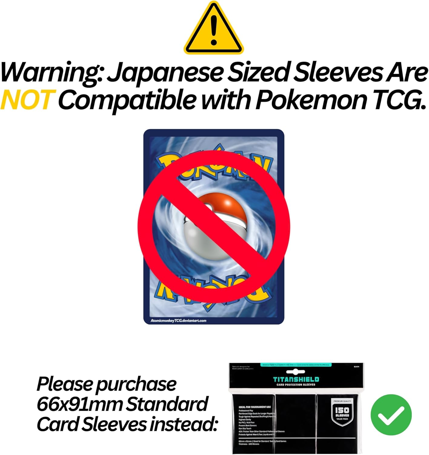 Titanshield (150 Sleeves) Bubblegum Pink Small Japanese Sized Trading Card Sleeves Deck Protector Compatible with Yu-Gi-Oh, Cardfight!! Vanguard, Kpop Photocards image number 3