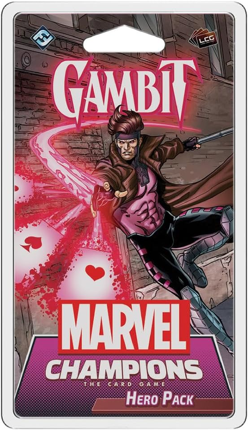Asmodee North America Marvel Champions LCG Gambit Hero Card Game Pack