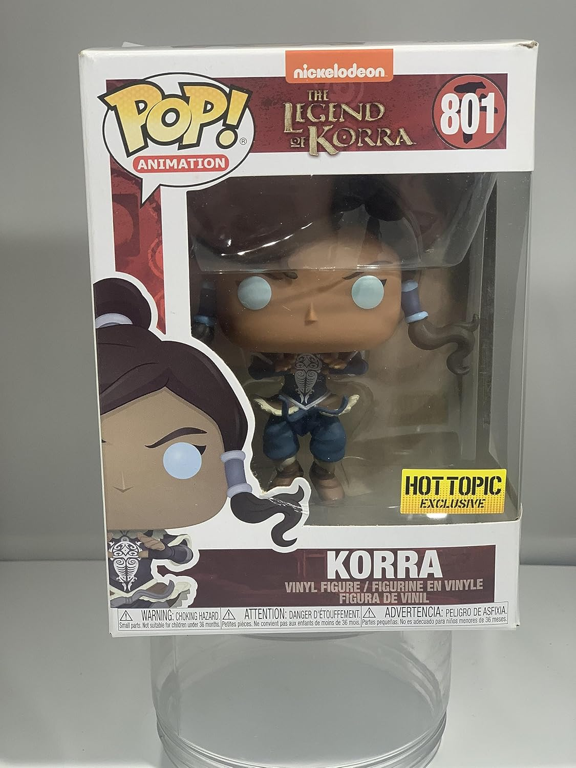 Funko Pop! the Legend of Korra - Korra Avatar State Vinyl Figure, 3.75-Inch Height image number 4