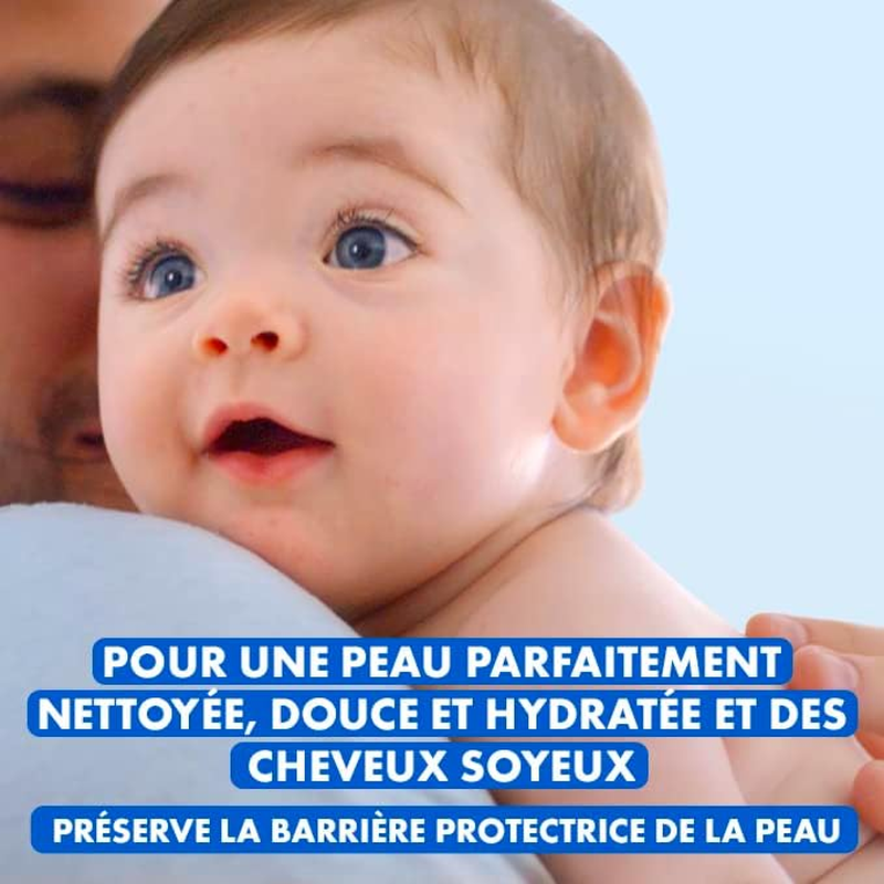 Mixa B&eacute;b&eacute; Gel Corps Et Cheveux 750 Ml image number 5