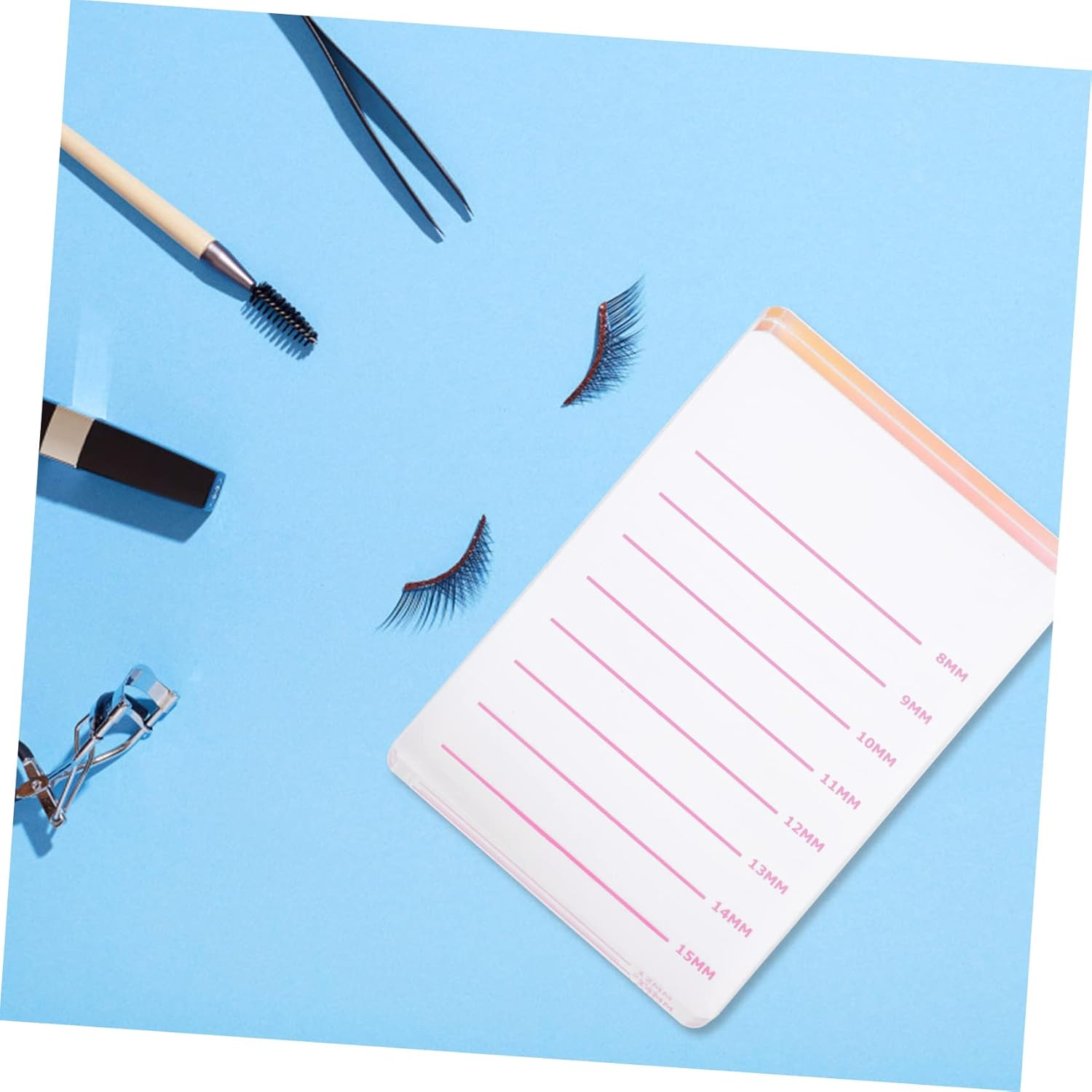 Minkissy 2Pcs Delicate Eyelash Grafting Board Eyelash Grafting Holder for Lash Extension Use image number 6