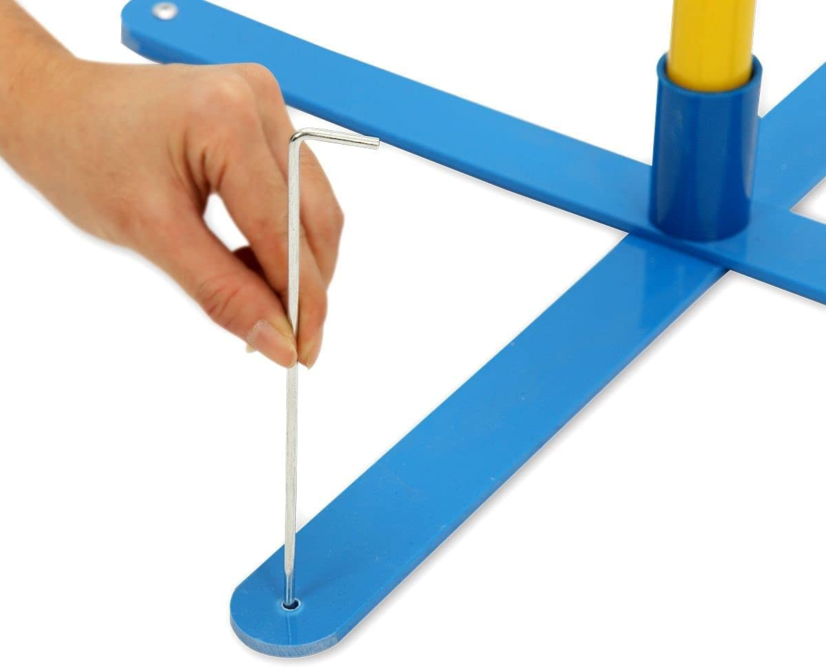 Dog Training Practice Weave Poles Agility Post Set with Carrying Case Pet Outdoor Toys image number 4