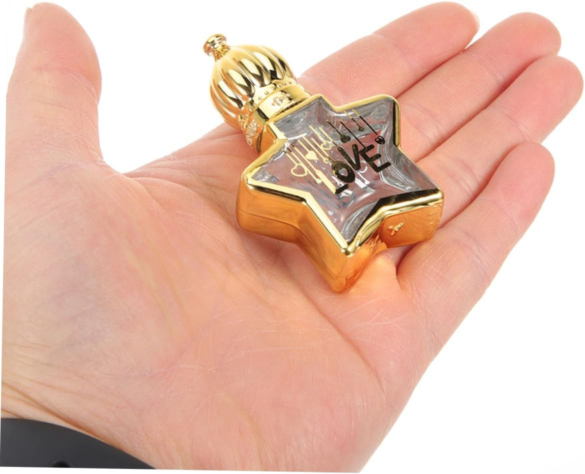 Essential Shaped Roller Bottle Empty Glass Perfume Container for Travel Lightweight and Portable Aromatherapy Bottle for Personal and Spa Use image number 1