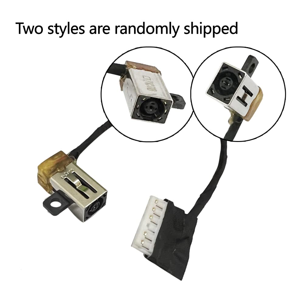 Gintai Replacement DC Power Jack Charging Port Cable for Dell Latitude 3511 5593 5594 Inspiron 15 3525 P112F006 3515 3405 3501 P90F005 3505 5593 Vostro 3501 3500 4VP7C 04VP7C DC301015Q00 DC301015T00 image number 1