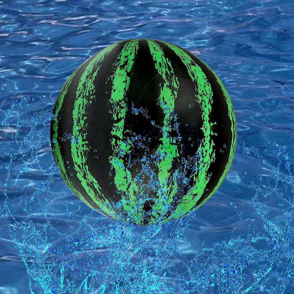 Morofme Swimming Pool Ball 9 Inch Ball Game for Pool Swimming Float Toy Balls Inflatable Pool Balls for under Water Passing Buoying Dribbling Diving and Pool Games for Teens Adults image number 1