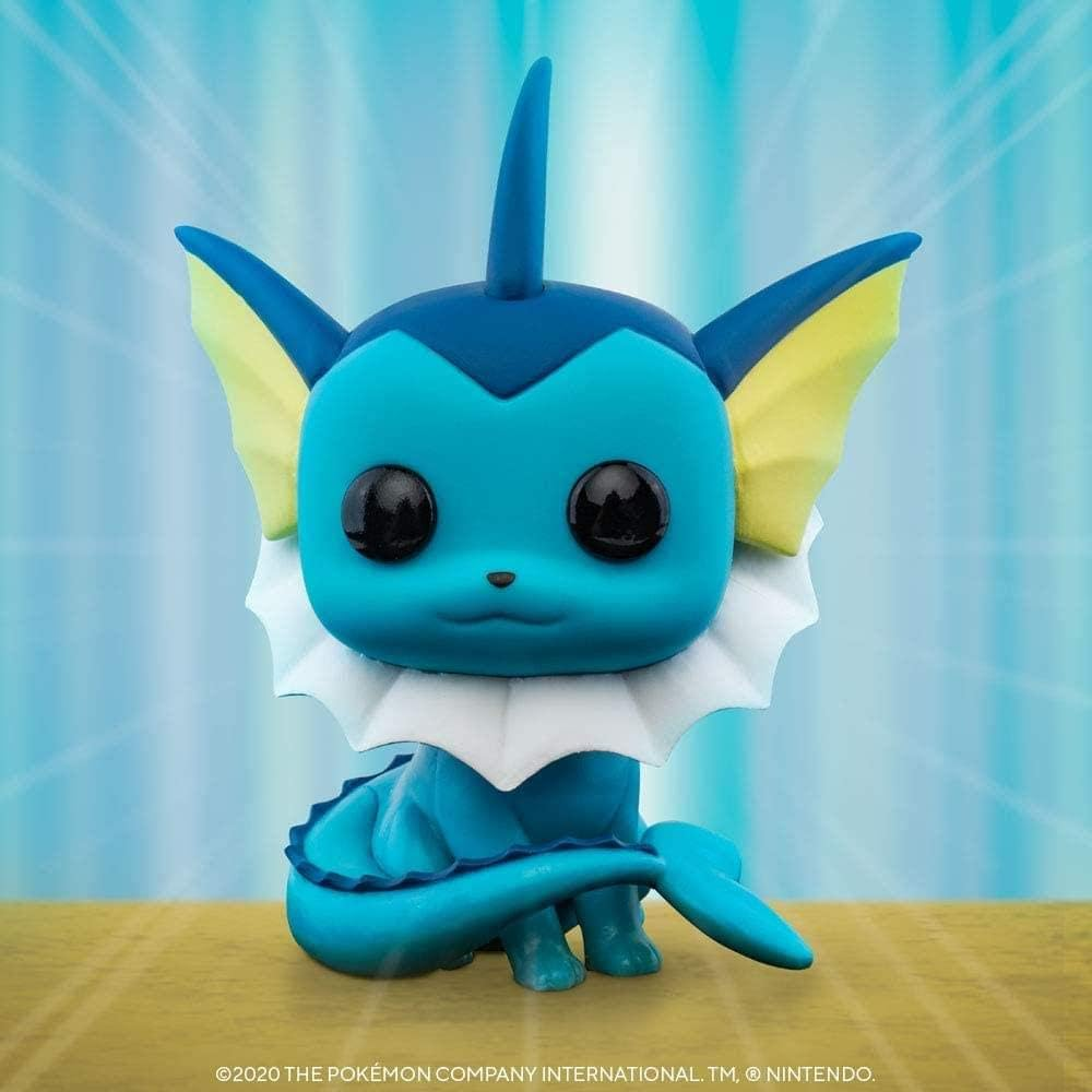 FUNKO POP! GAMES: Pokemon - Vaporeon image number 2