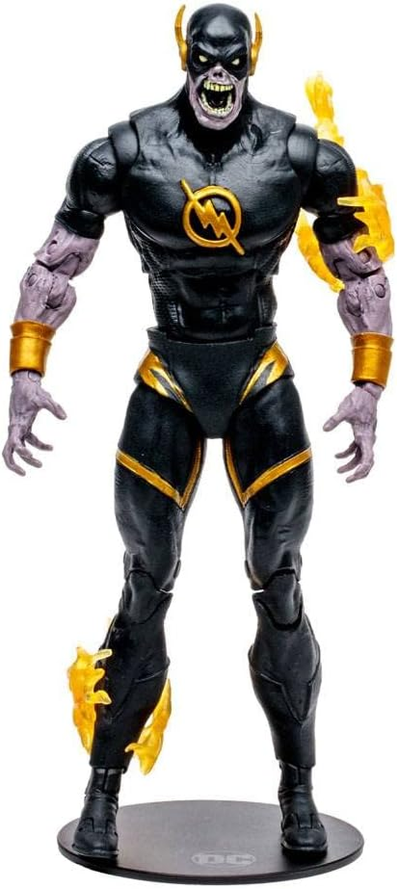 Mcfarlane Toys DC Multiverse Dark Flash Action Figure, 7-Inch Size image number 1