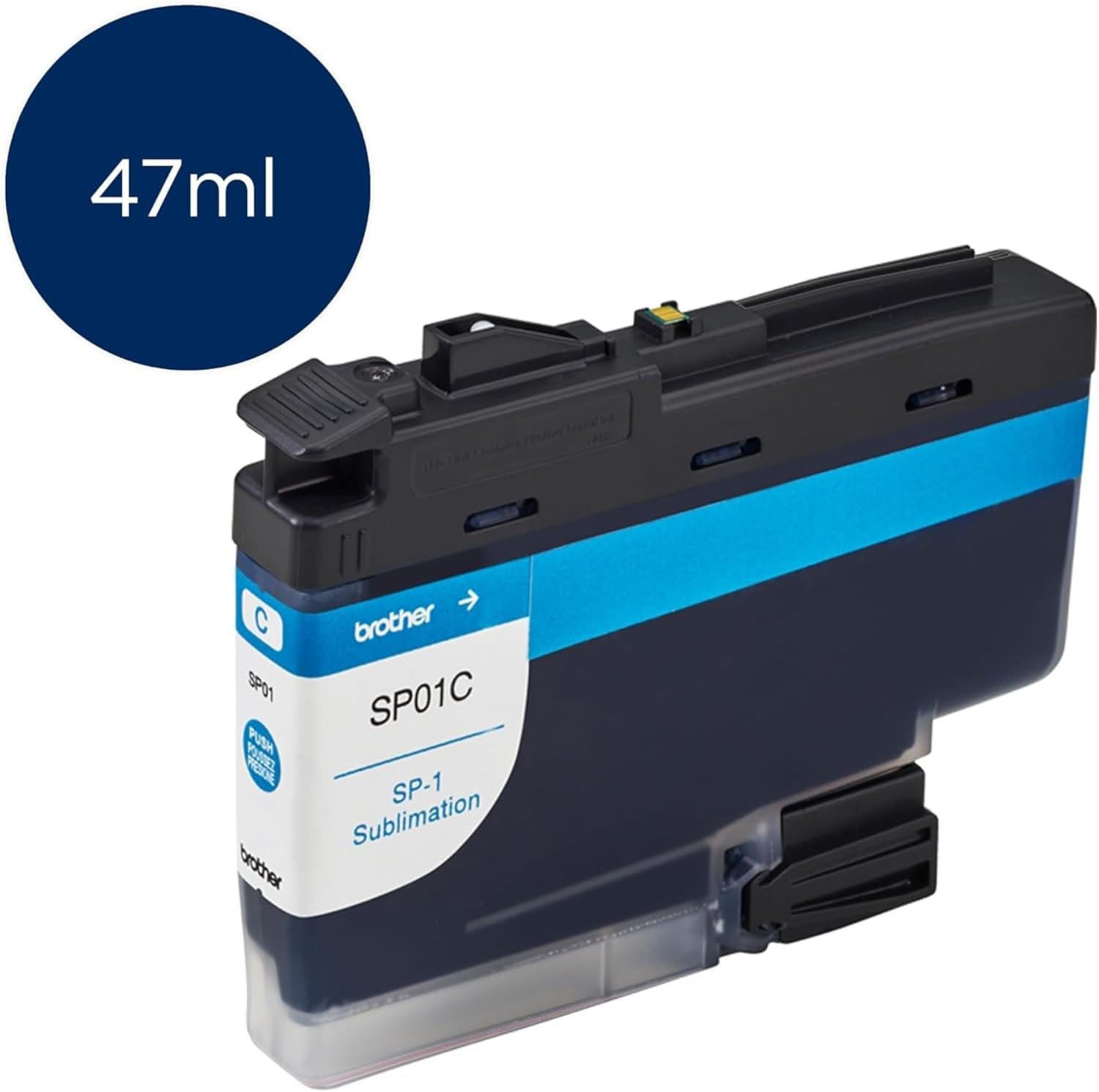 Brother Genuine Sublimation Ink Cartridge Cyan image number 6