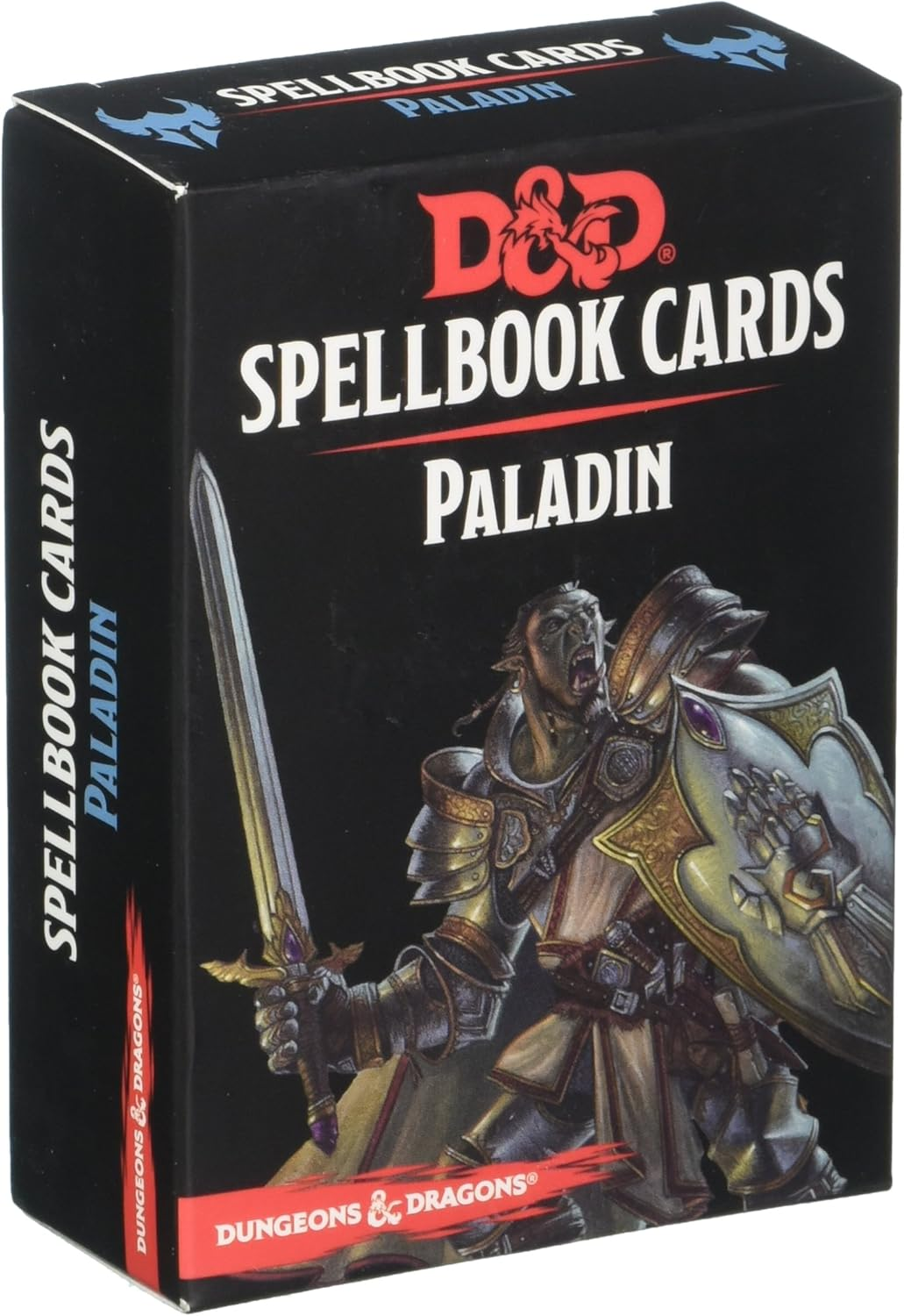 D&D Spellbook Cards: Paladin Deck (69 Cards) image number 2