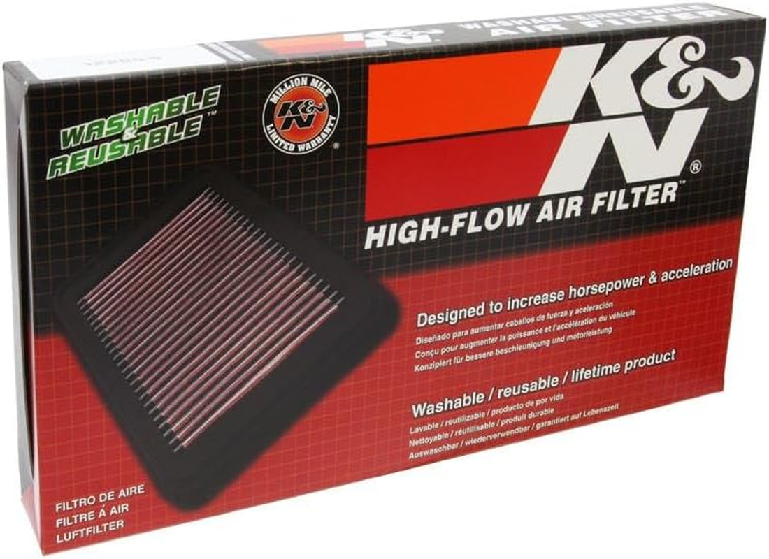K&N HA-1219 Replacement Air Filter for 2022 Honda Monkey ABS 125 All Models image number 1