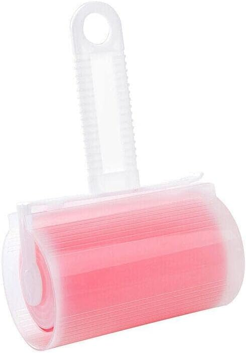 AIMALL 3PCS Reusable Sticky Pet Hair Lint Rollers Washable Brush Dog Cat Clothes Sofa Dust Remover Durable Portable Hair Cleaning Tool Easy to Use for Home Travel Car Upholstery Cleaning image number 5