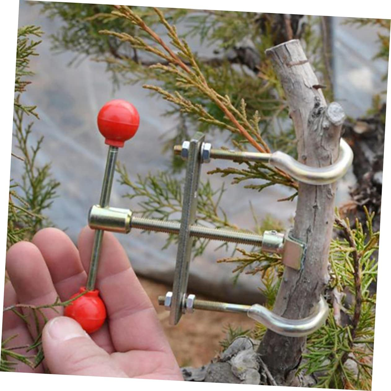 Bonsai Branch Bender and Trunk Regulator Gardening Tool for Outdoor Bonsai Care with Ergonomic Handle, Sturdy Metal Construction, Suitable for Precise Tree Branch Shaping