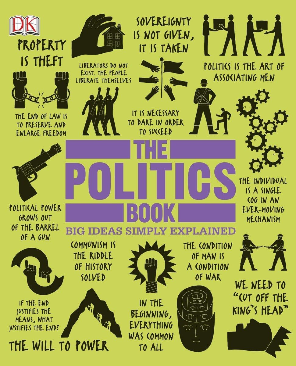 The Politics Book: Big Ideas Simply Explained image number 1