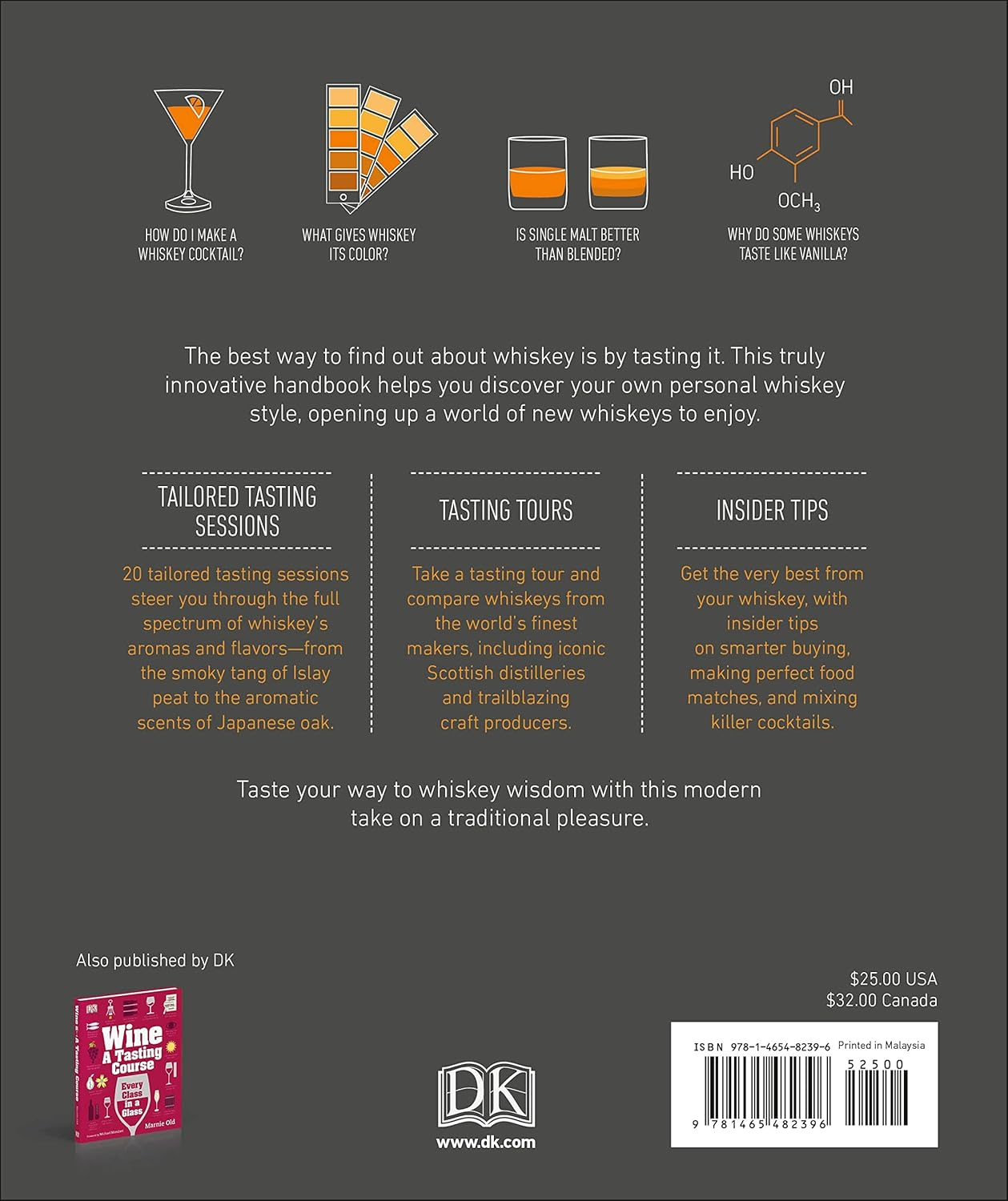 Whiskey: a Tasting Course: a New Way to Think--And Drink--Whiskey