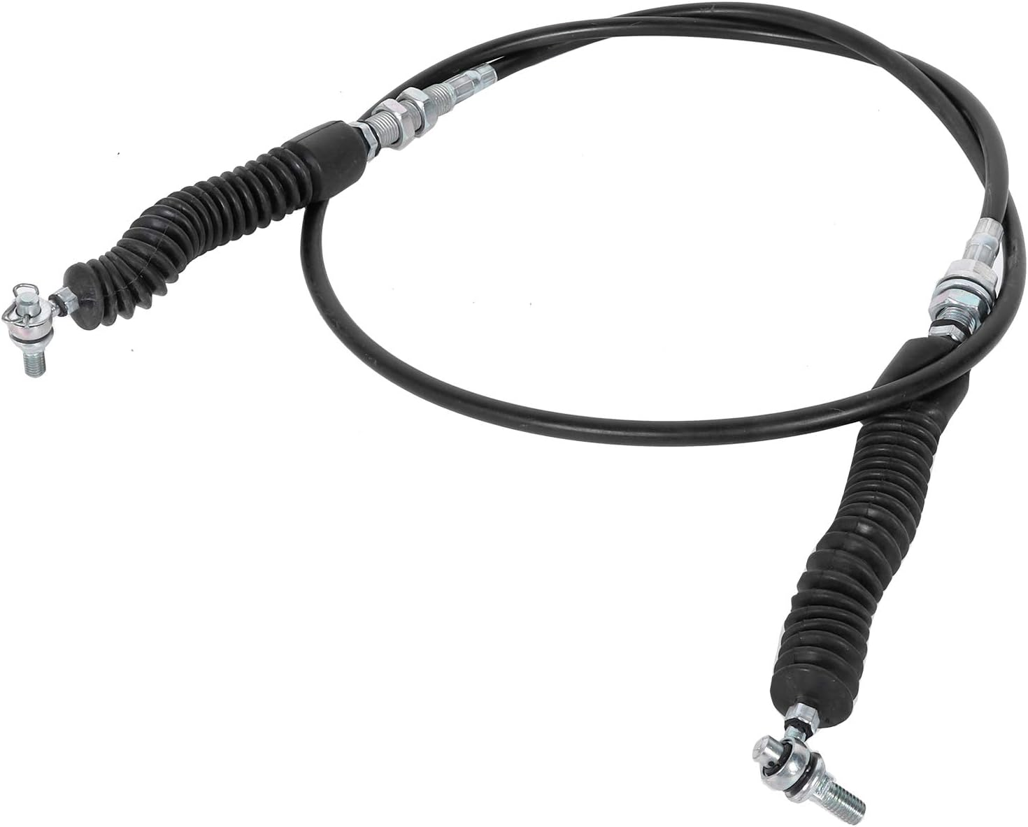 168Cm/66.1In Gear Shift Shifter Cable - 7081591 Replacement Accessory - Fits Polaris RZR 4 800 - Universal UTV Gear Shifter, Shift Control Cable, ATV Shifter, Off-Road Gear Shifter Cable image number 2