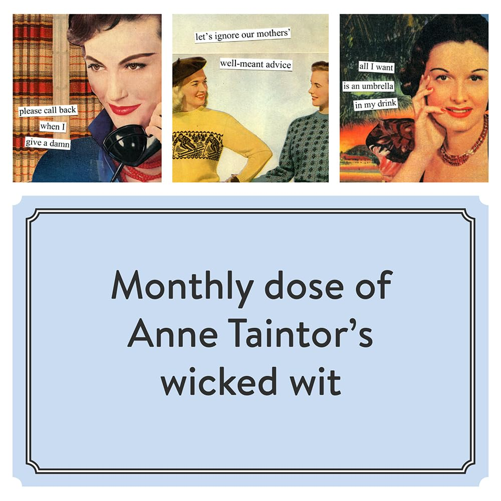 Anne Taintor 2025 Wall Calendar image number 4