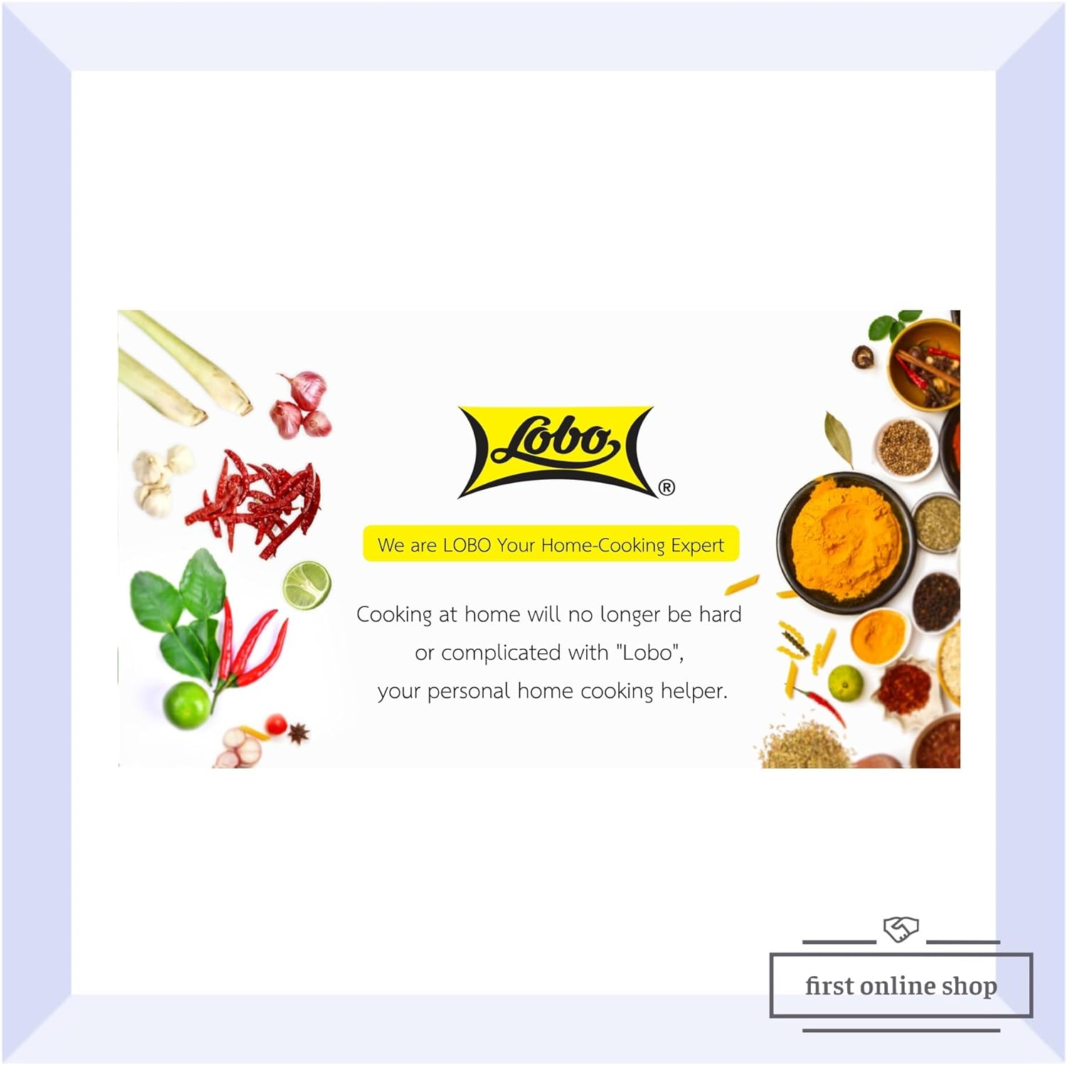 Lobo Red Roasted Pork Powder, 100 G image number 2