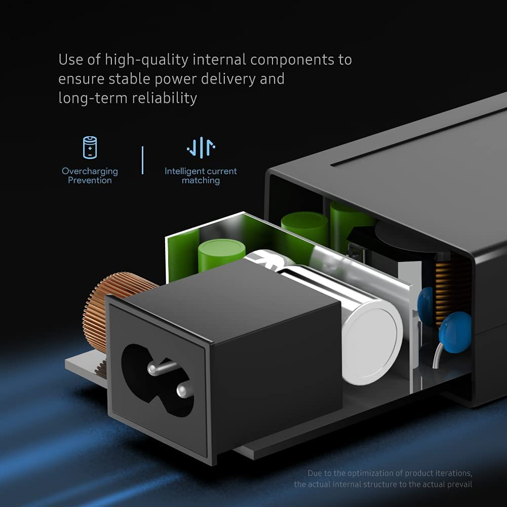 HKY 12V Power Cable Replacement Charger for Sony Playstation VR Virtual Reality Headset Sony PS4 Playstation 4 PSVR2 PSVR ADP-36NH a CUH-ZAC1 CUH-ZVR2 Power Supply Adapter