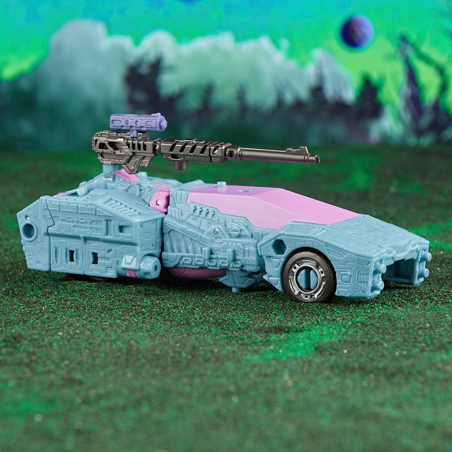 Transformers Toys Legacy Evolution Deluxe Senate Guard Autobot Javelin & Ascenticon Kaskade Deadeye Duel 2-Pack, Action Figures for Boys and Girls Ages 8 and Up image number 1