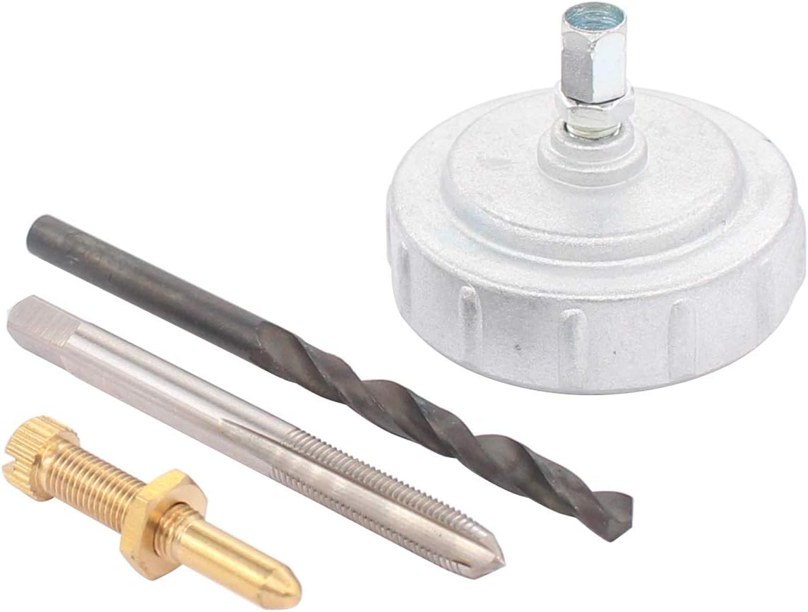 MOTOKU Throttle Cable and Carb Cap and Idle Adjuster Screw Tors Removal Eliminator Kit for Yamaha YFS200 Blaster 200 image number 3