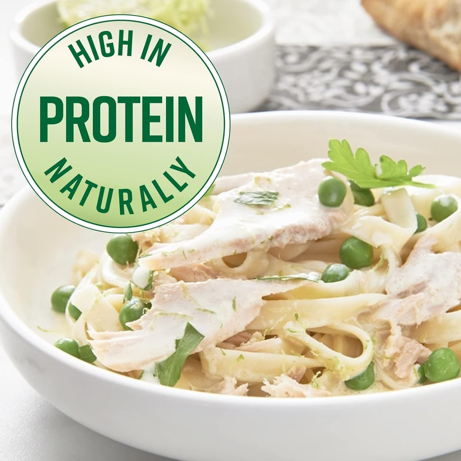 John West Yellowfin Tuna Slices in Springwater, 125 G X Pack of 12 image number 2