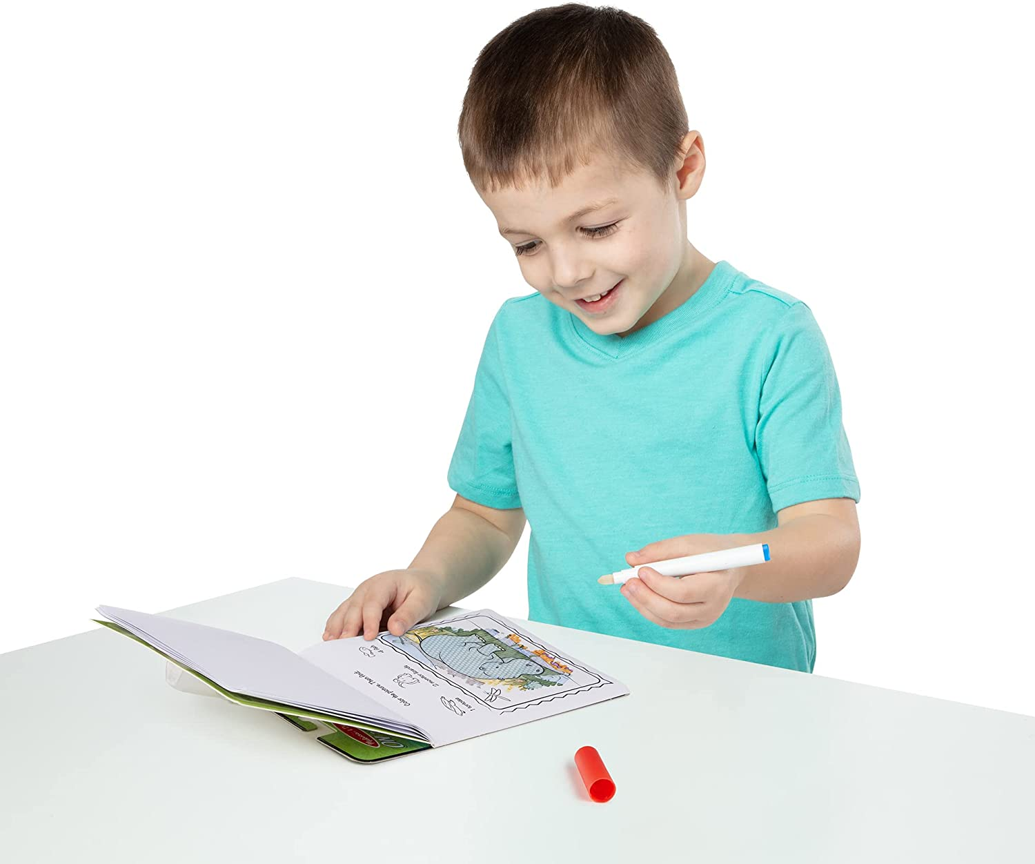 Melissa and Doug - on the Go - Color Blast! - Safari image number 5