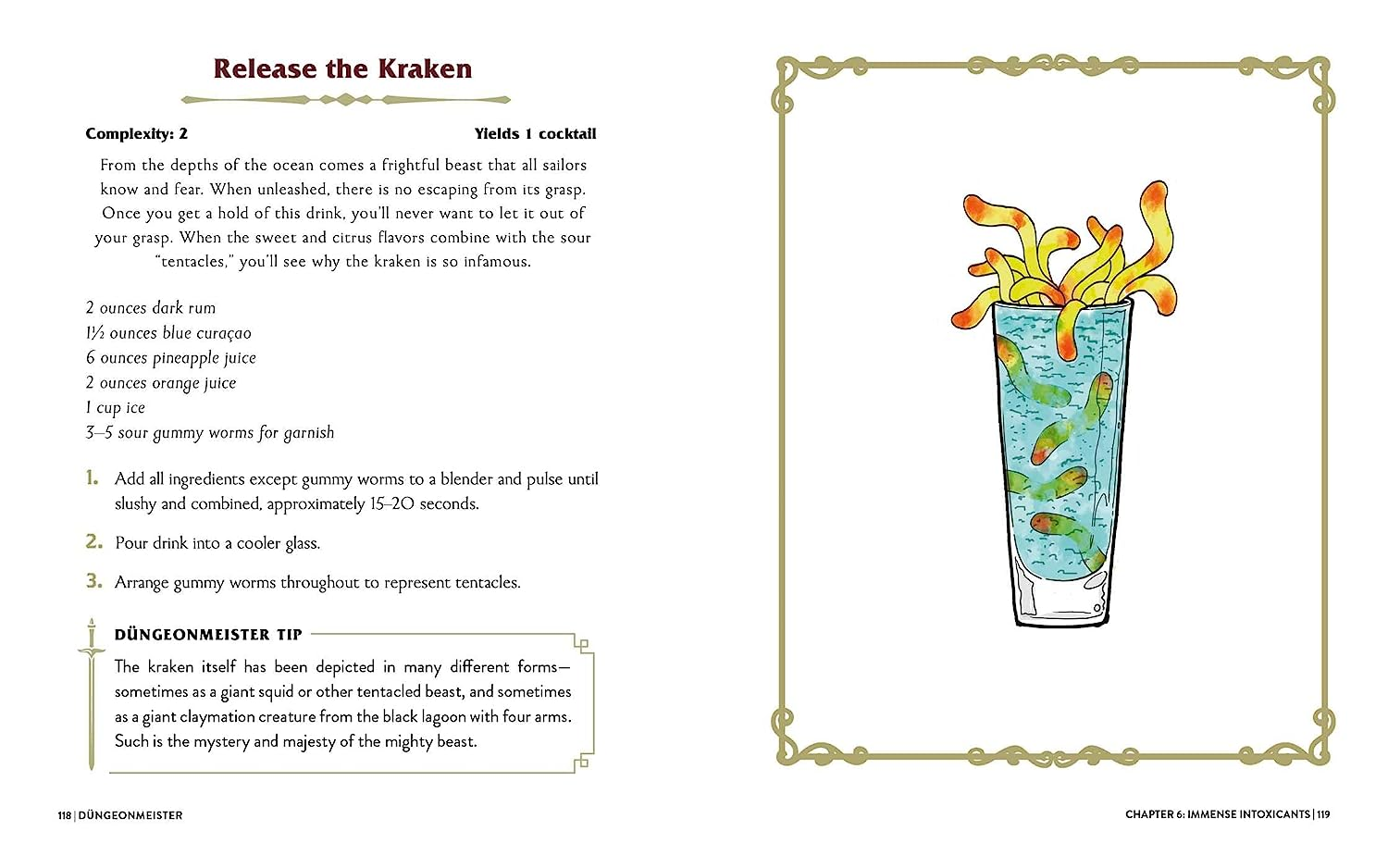 D&uuml;ngeonmeister: 75 Epic RPG Cocktail Recipes to Shake up Your Campaign image number 3