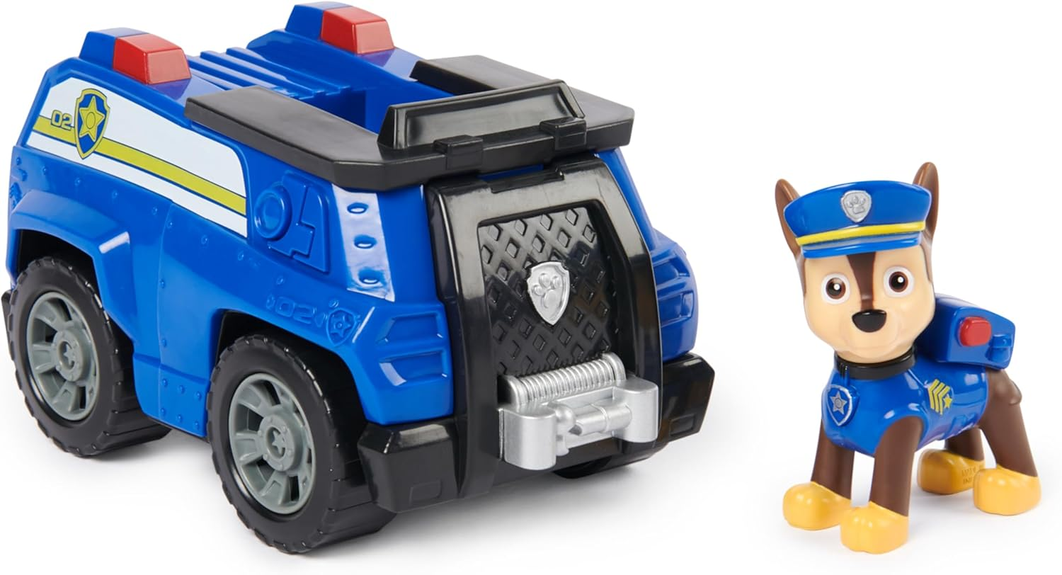 PAW Patrol, Rex&rsquo;S Dinosaur Rescue Vehicle, Toy Truck with Collectible Action Figure, Sustainably Minded Kids&rsquo; Toys for Boys & Girls Aged 3 and Up