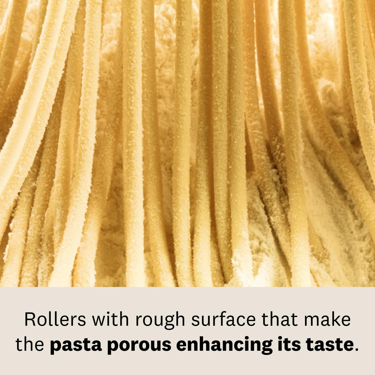 Marcato Bigoli Cutter Attachment, Made in Italy, Works with Atlas 150 Pasta Machine, Silver image number 5