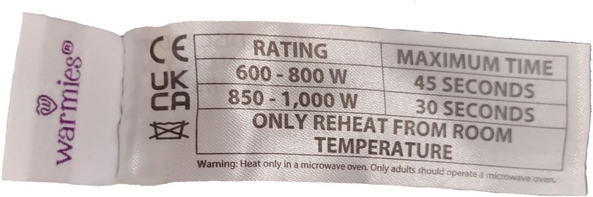 Warmies Baby Penguin Plush Junior Size, Weighted Teddy Slightly Scented with Dried French Lavender, Hot or Cold Heat Pad for Anxiety and Relaxation image number 1