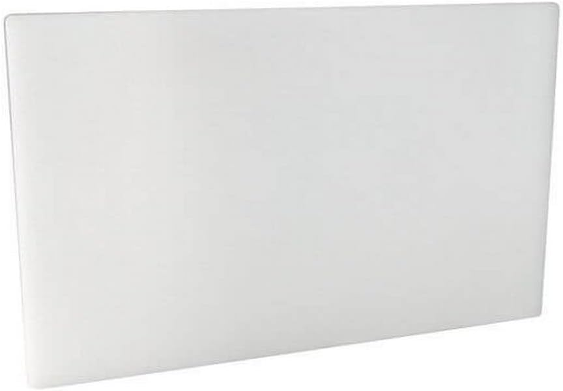 Trenton Polyethylene Cutting Board, White, 450 Mm X 600 Mm X 13 Mm Size image number 4