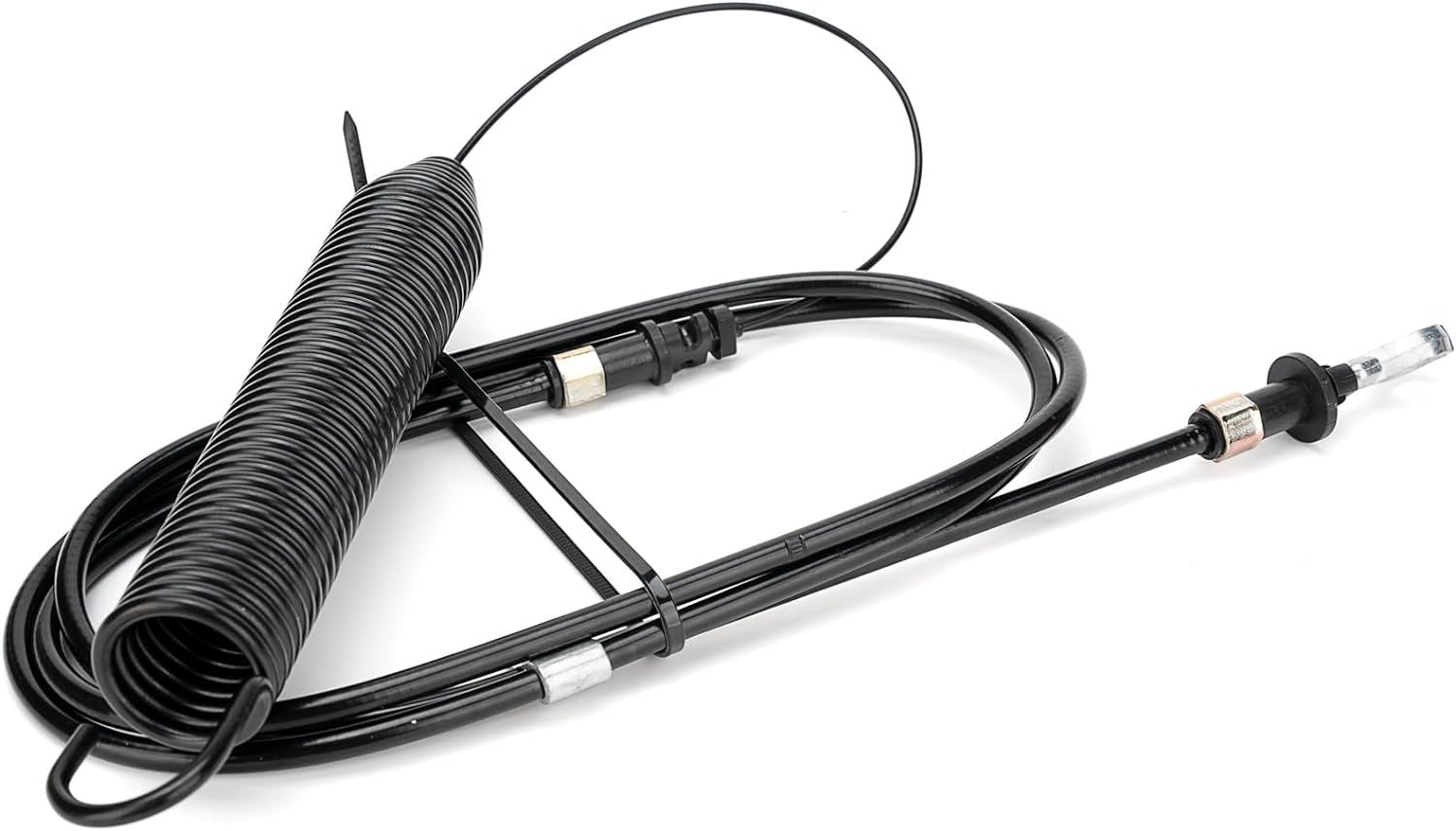 GY22387 PTO Control Cable for John Deere Lawn Mower-Blade Engagement Cable Compatible with John Deere 107S D100 D105 D110 D120 D125 D130 E100 E110 E120 E130 X105 X106 X107 X125 X126 X127 X145 image number 4