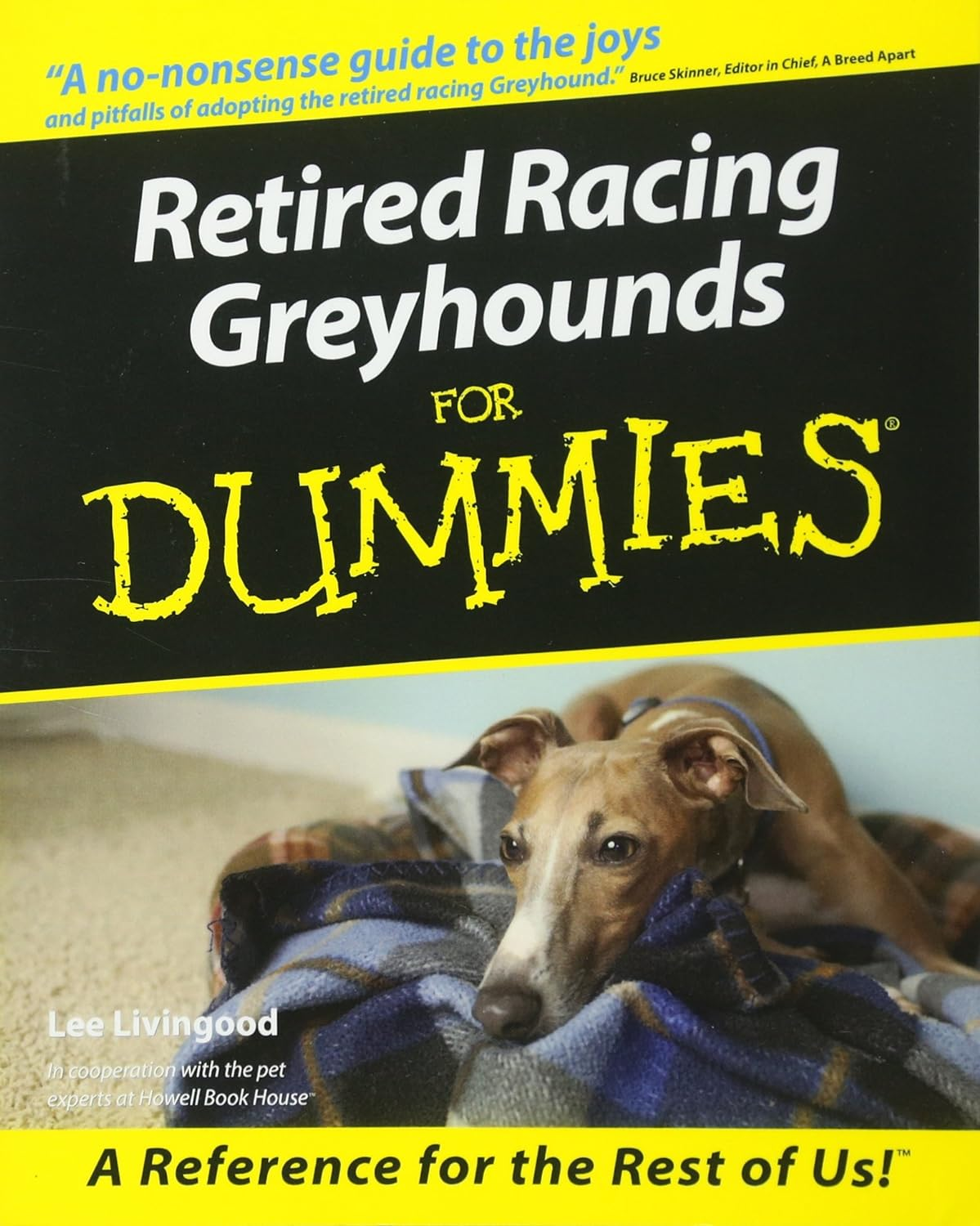 Retired Racing Greyhounds for Dummies image number 1