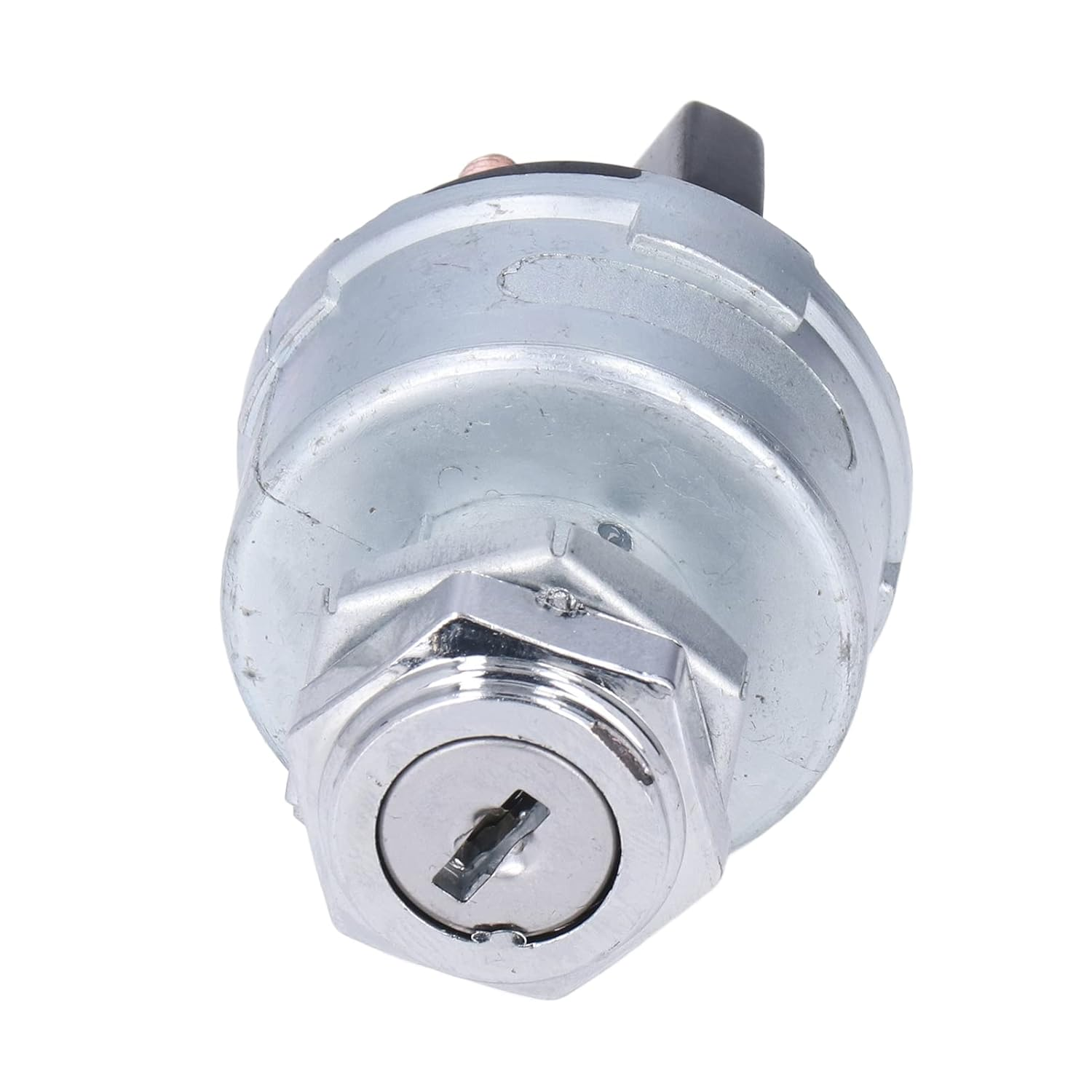 Ignition Key Switch, High Performance Long Service Life 80153 4 Position for Car Truck Agricultural Vehicle Replacement for Jubilee Tractor Trailer image number 4