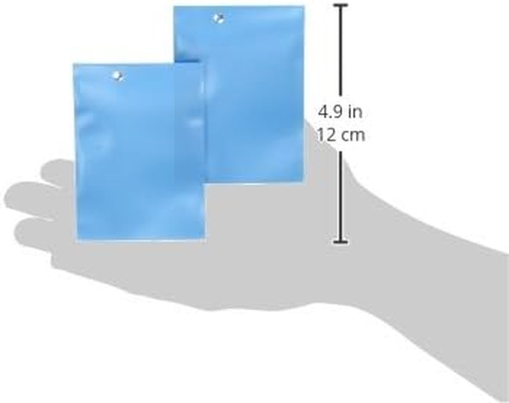 Ultra Pro: UP84188 Pro-Matte 50Ct Standard Deck Protector Sleeves: Light Blue