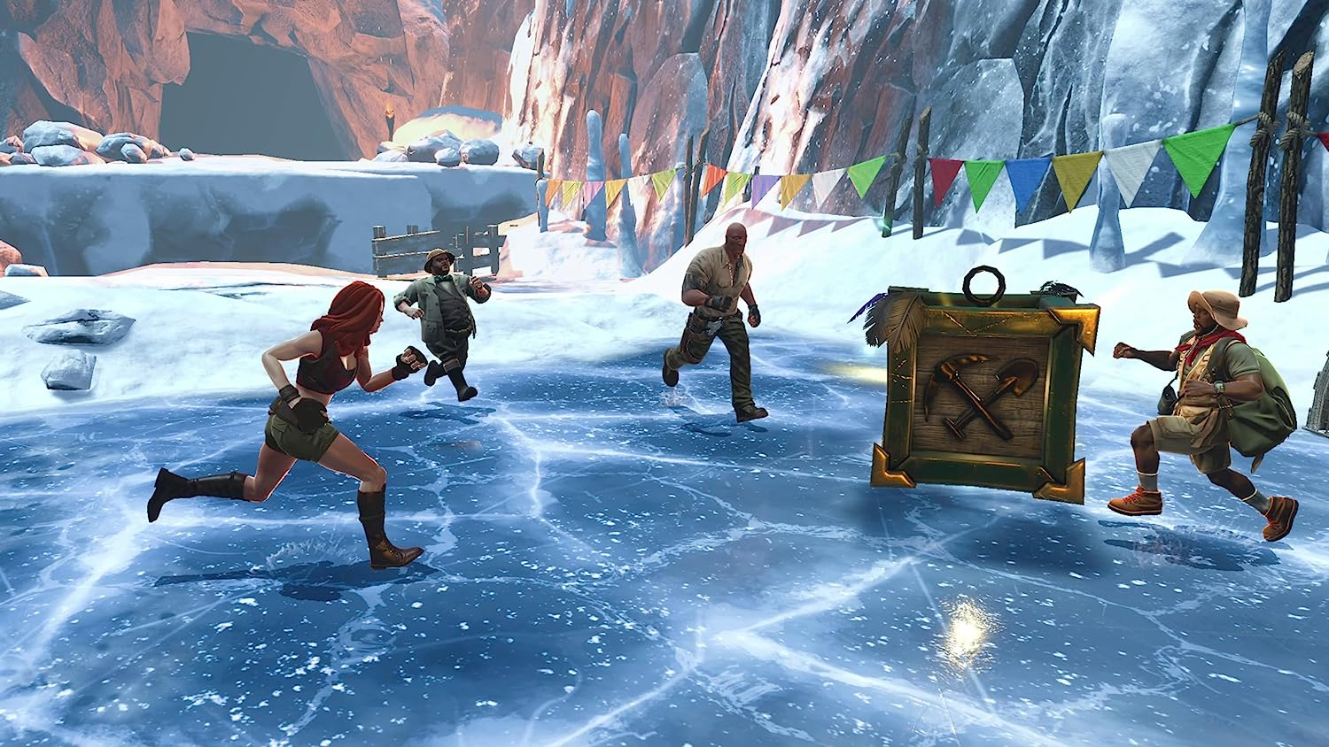 Outright Games Jumanji: Wild Adventures Playstation 5 Game image number 3