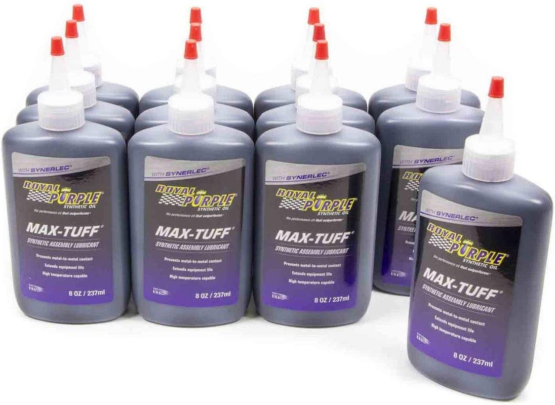 Royal Purple 01335 Max-Tuff High Performance Synthetic Assembly Lube - 8 Oz.